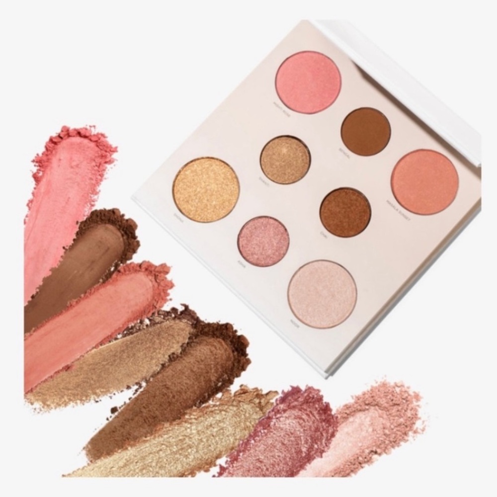 PÜR MINERALS xo Nabela Embrace Your Face Eye & Cheek Palette *Brand New in Box*